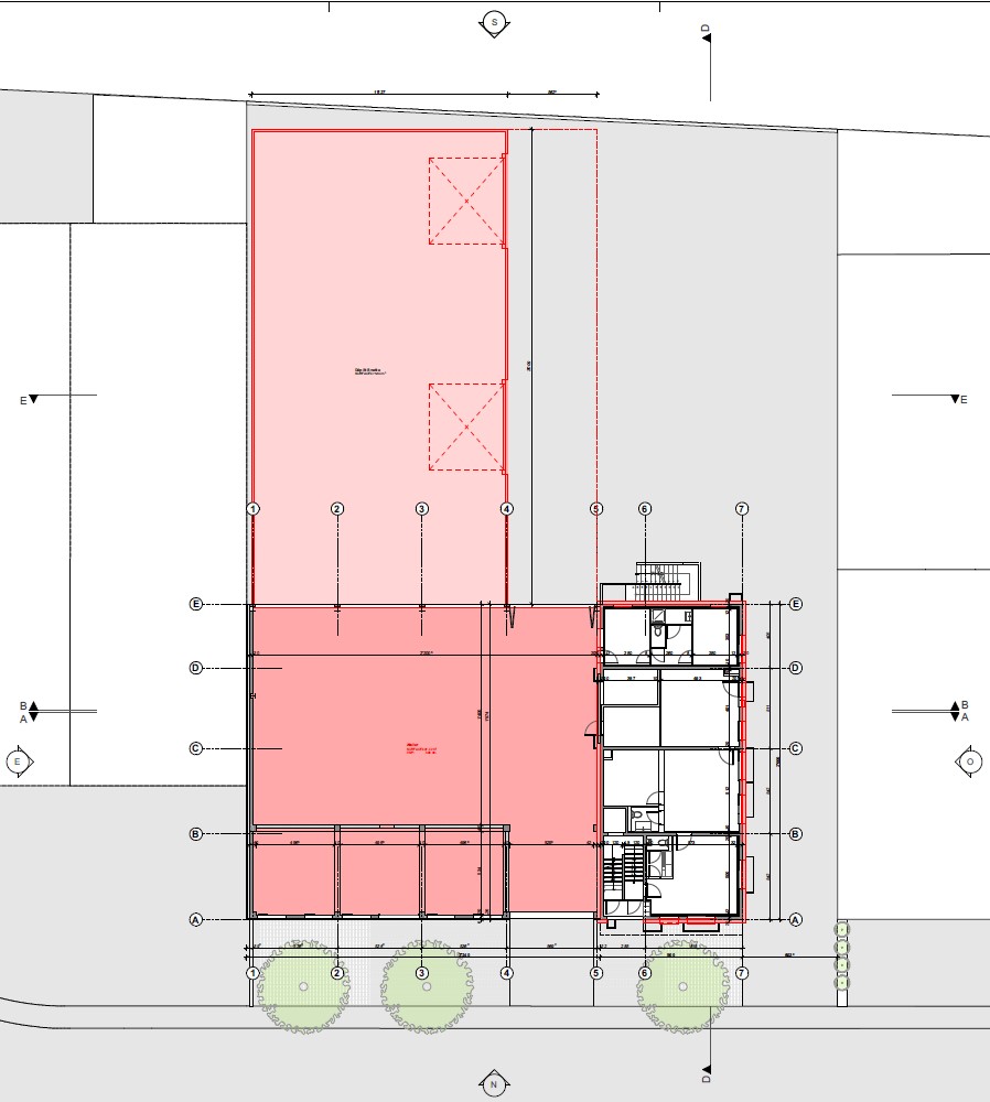881m² oggetto industriale