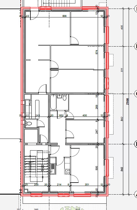 881m² oggetto industriale