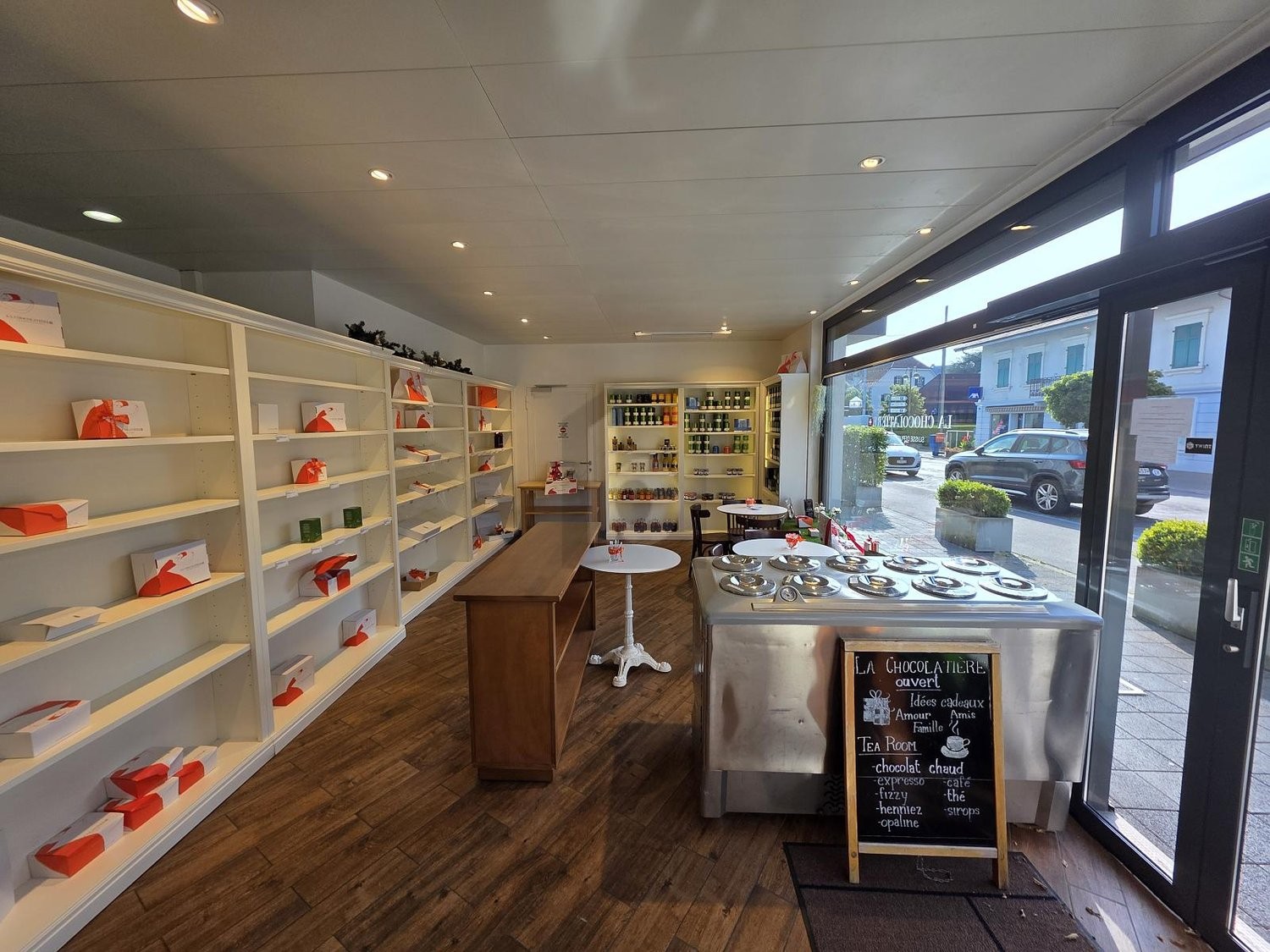 45m² negozio