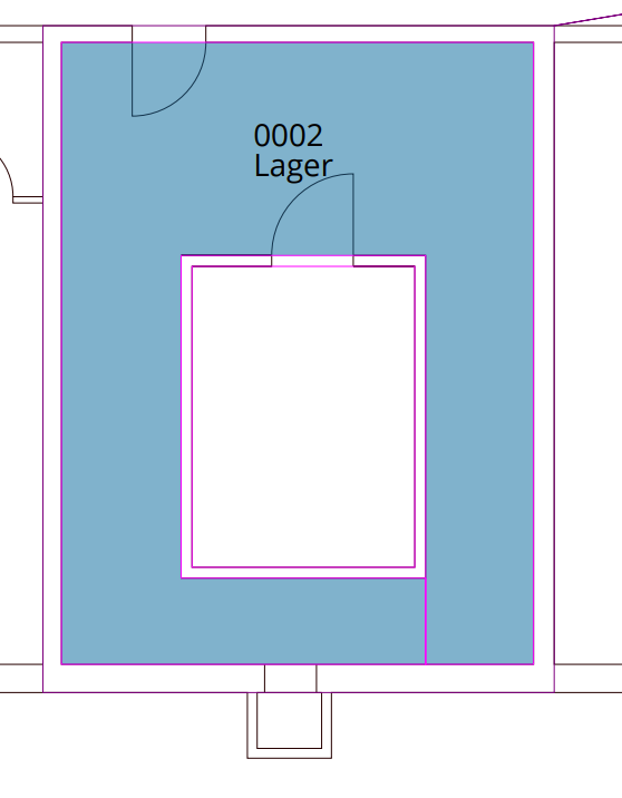 34m² vano cantina