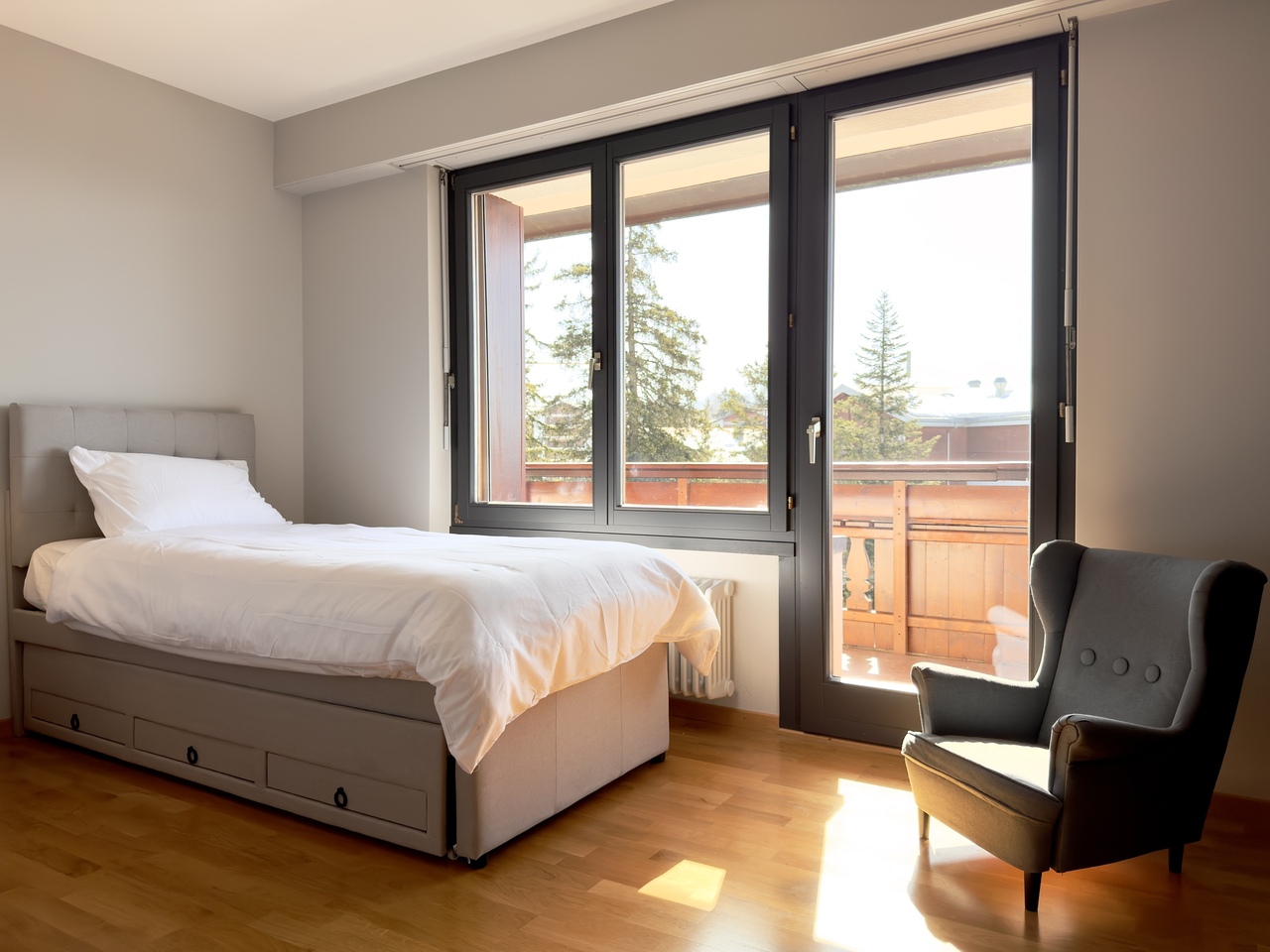 3 ½ rooms apartment