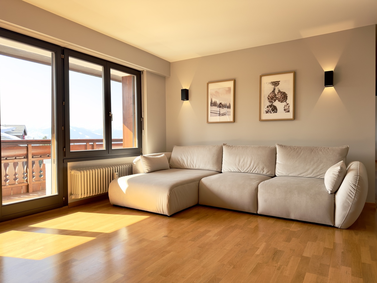 3 ½ rooms apartment