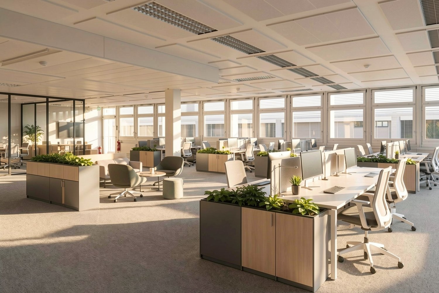 364m² ufficio