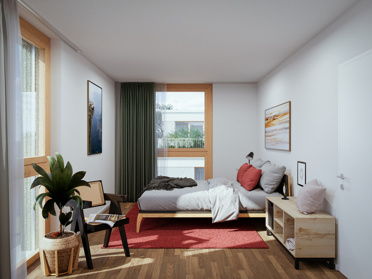 Appartamento di 2 ½ locali, foto 3 di 6