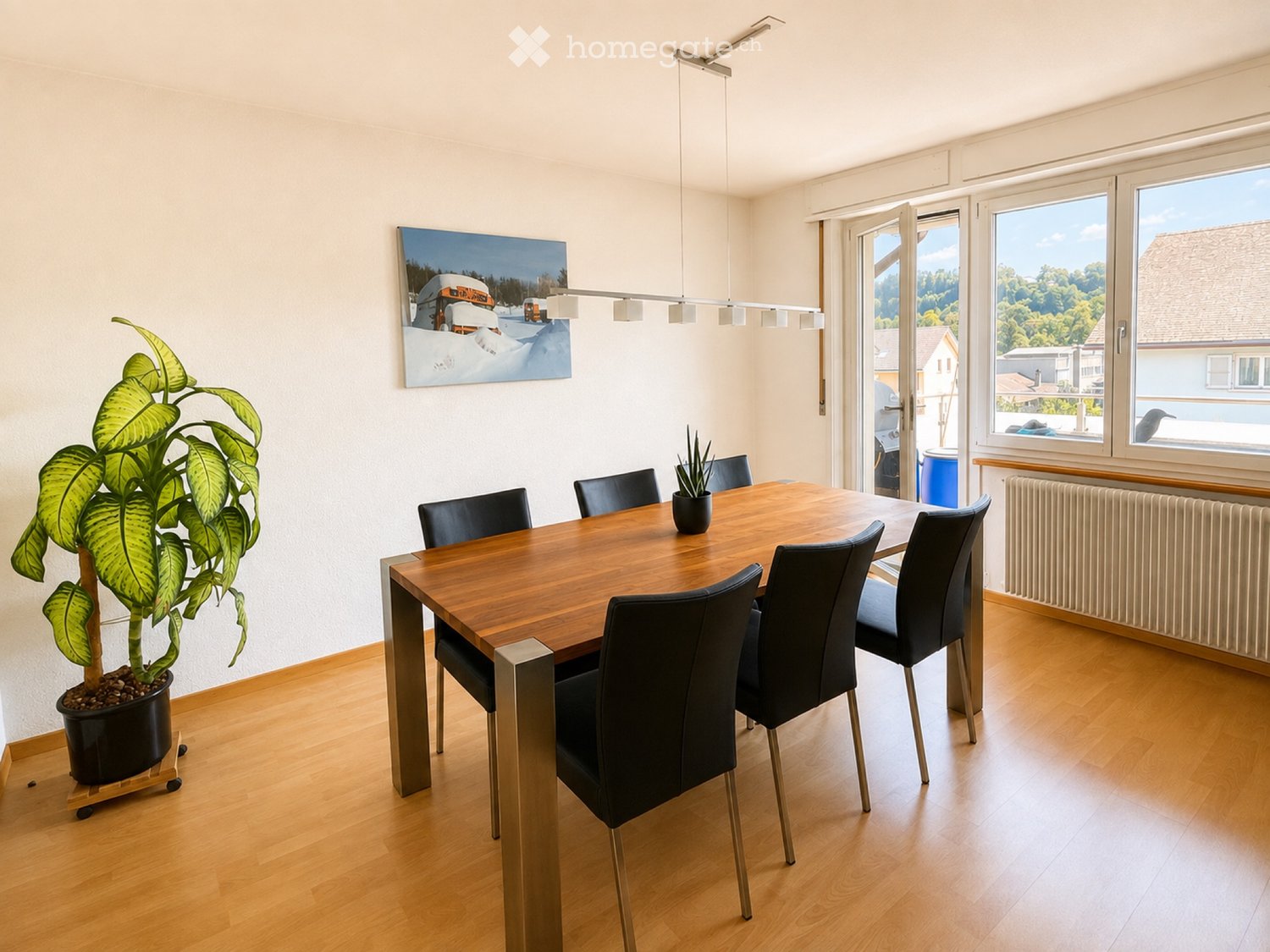 appartamento di 3 locali
