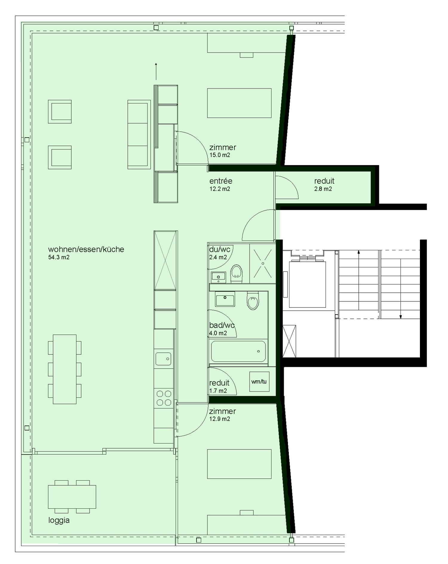 Appartamento di 3 ½ locali, foto 10 di 10
