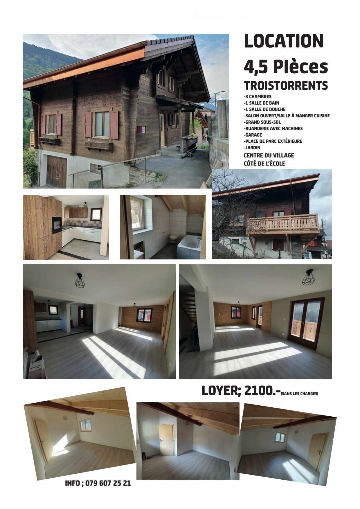 Casa singola di 2 ½ locali
