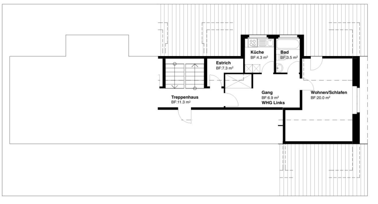 Appartamento di 1 ½ locali