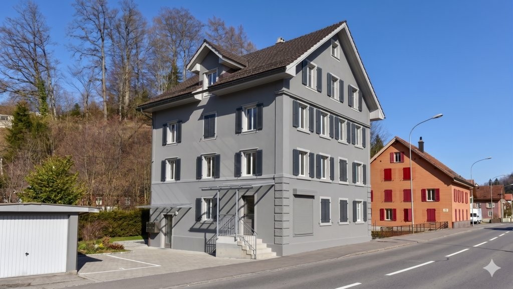 2 ½ pièces appartement