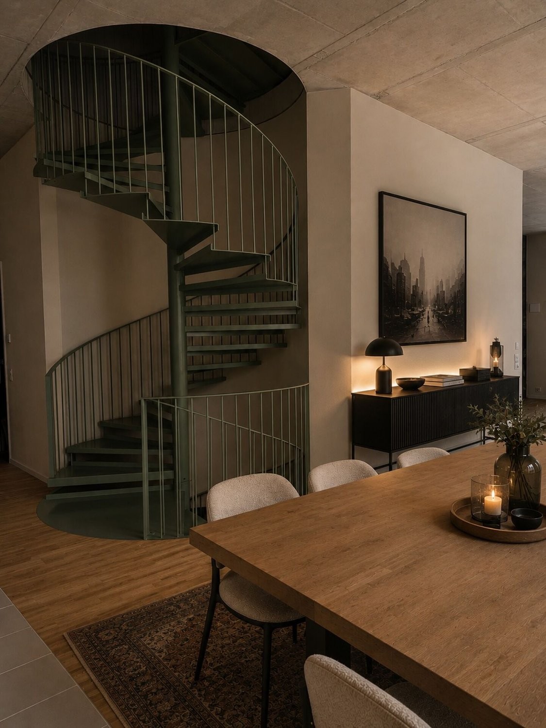 loft di 1 ½ locali