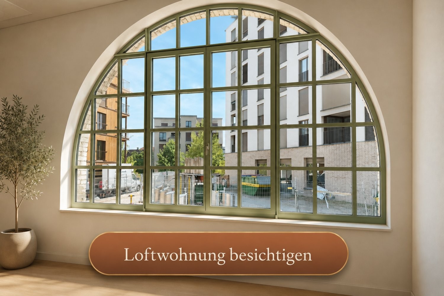 loft di 1 ½ locali