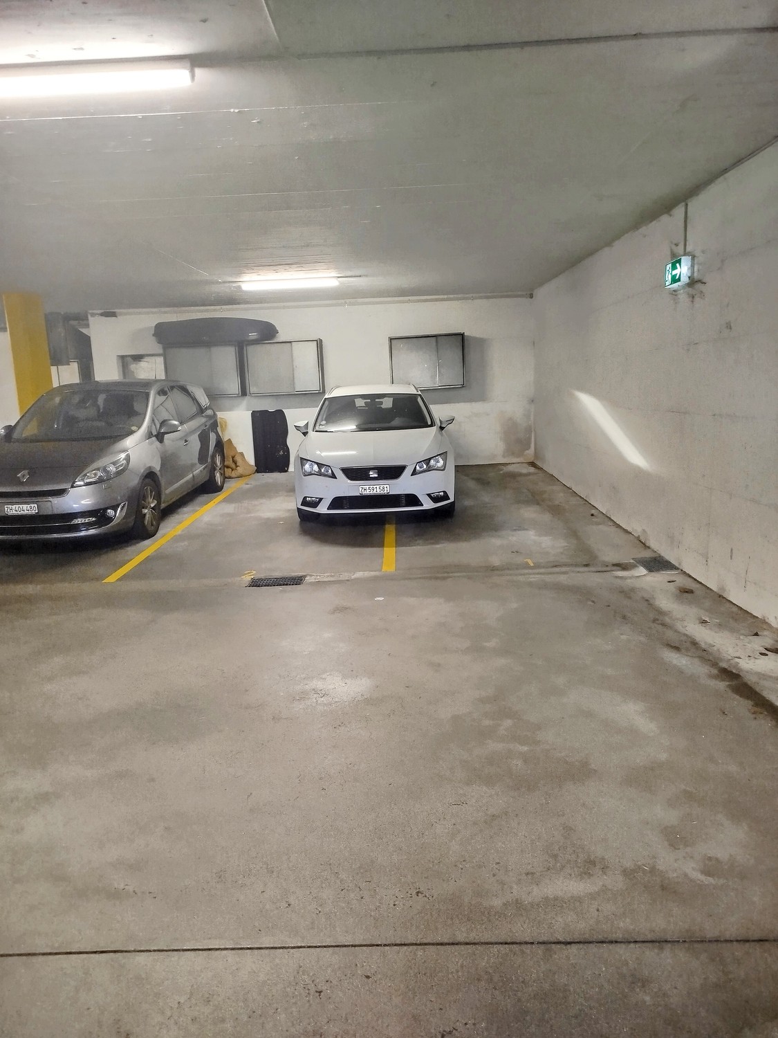 Posto auto interrato