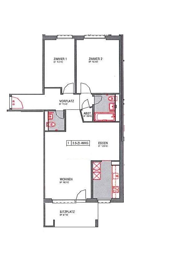 Appartamento di 3 ½ locali, foto 8 di 8