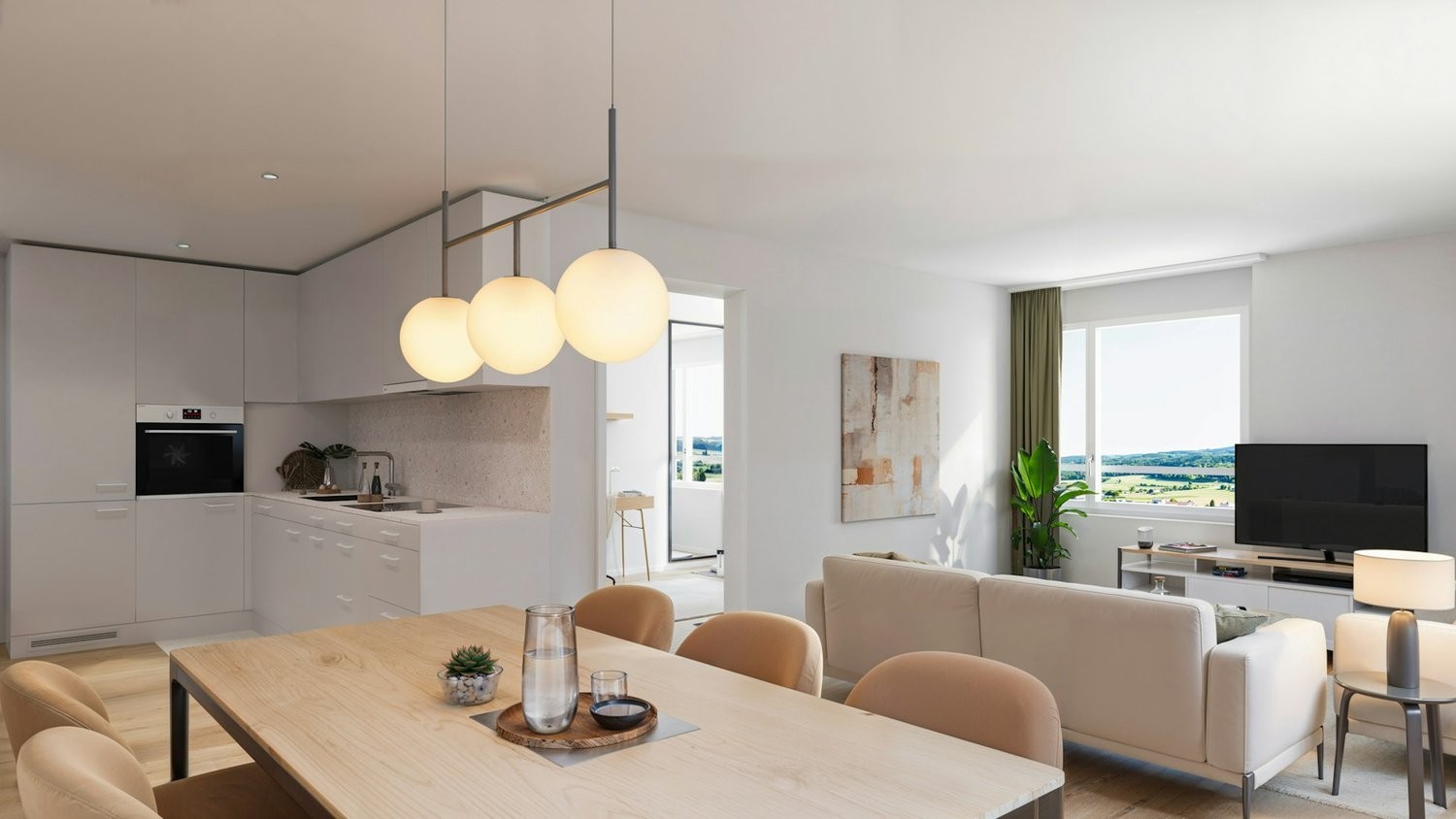 Appartamento di 3 ½ locali