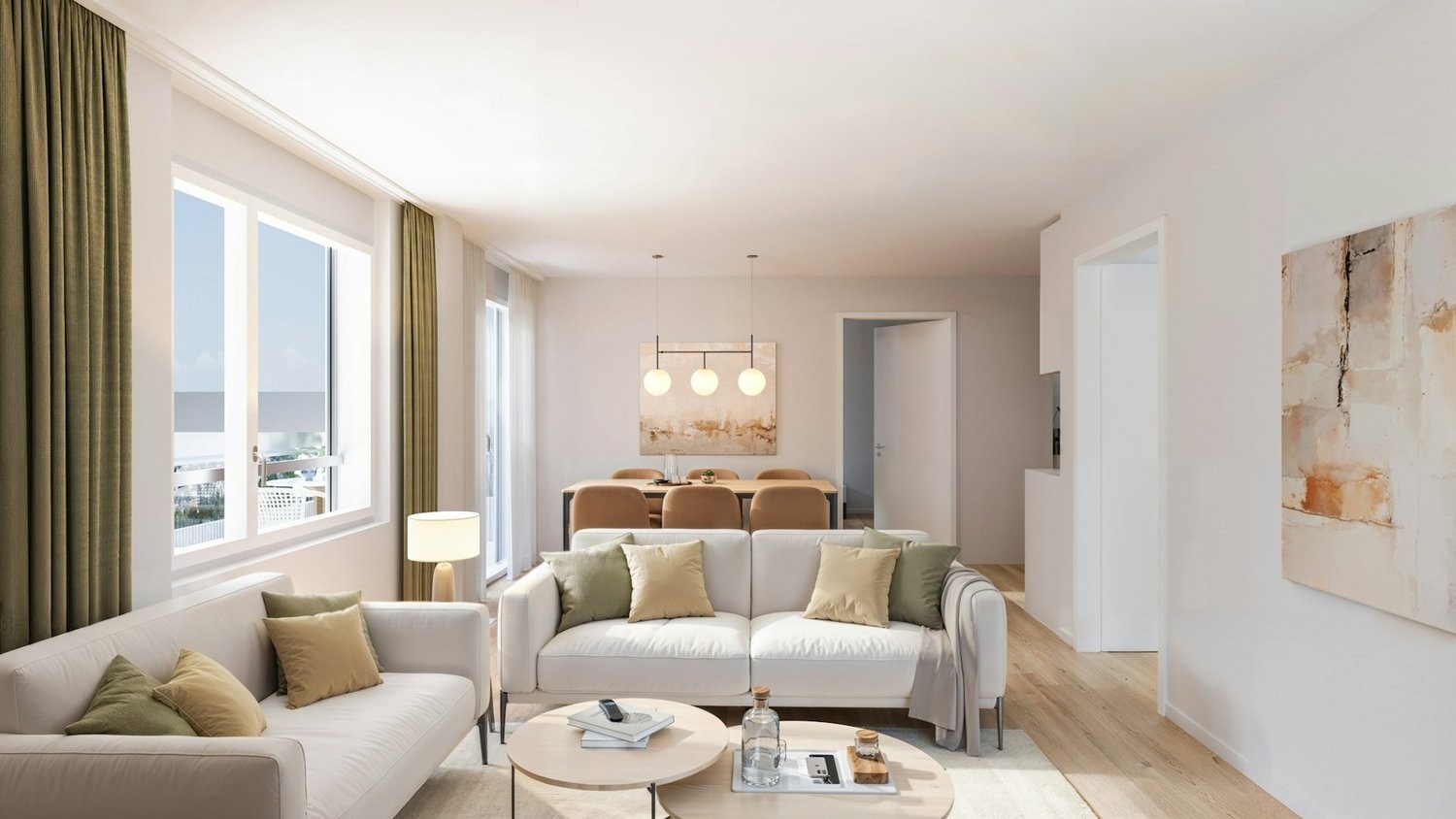 Appartamento di 3 ½ locali