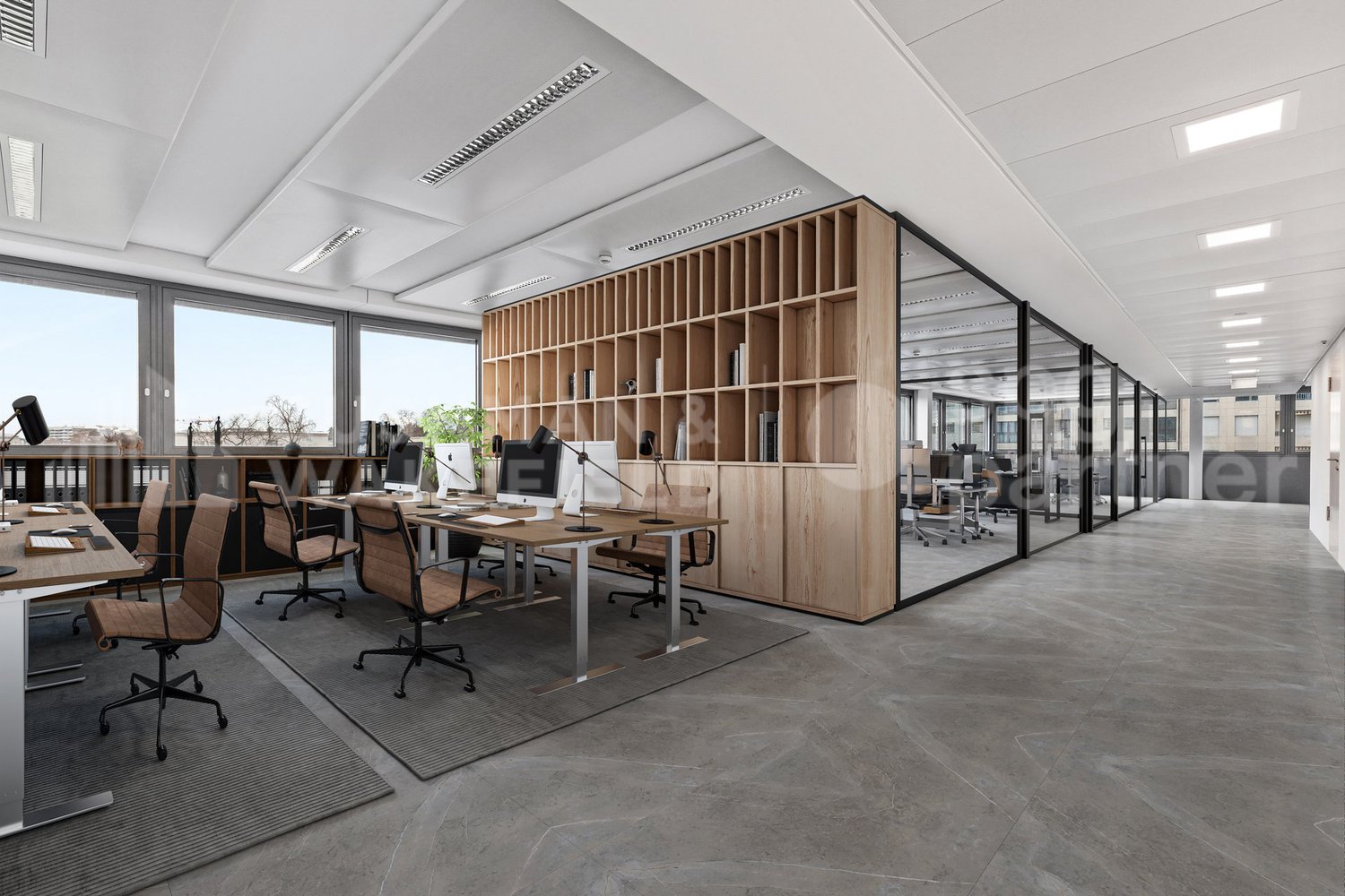 540m² ufficio, foto 1 di 10