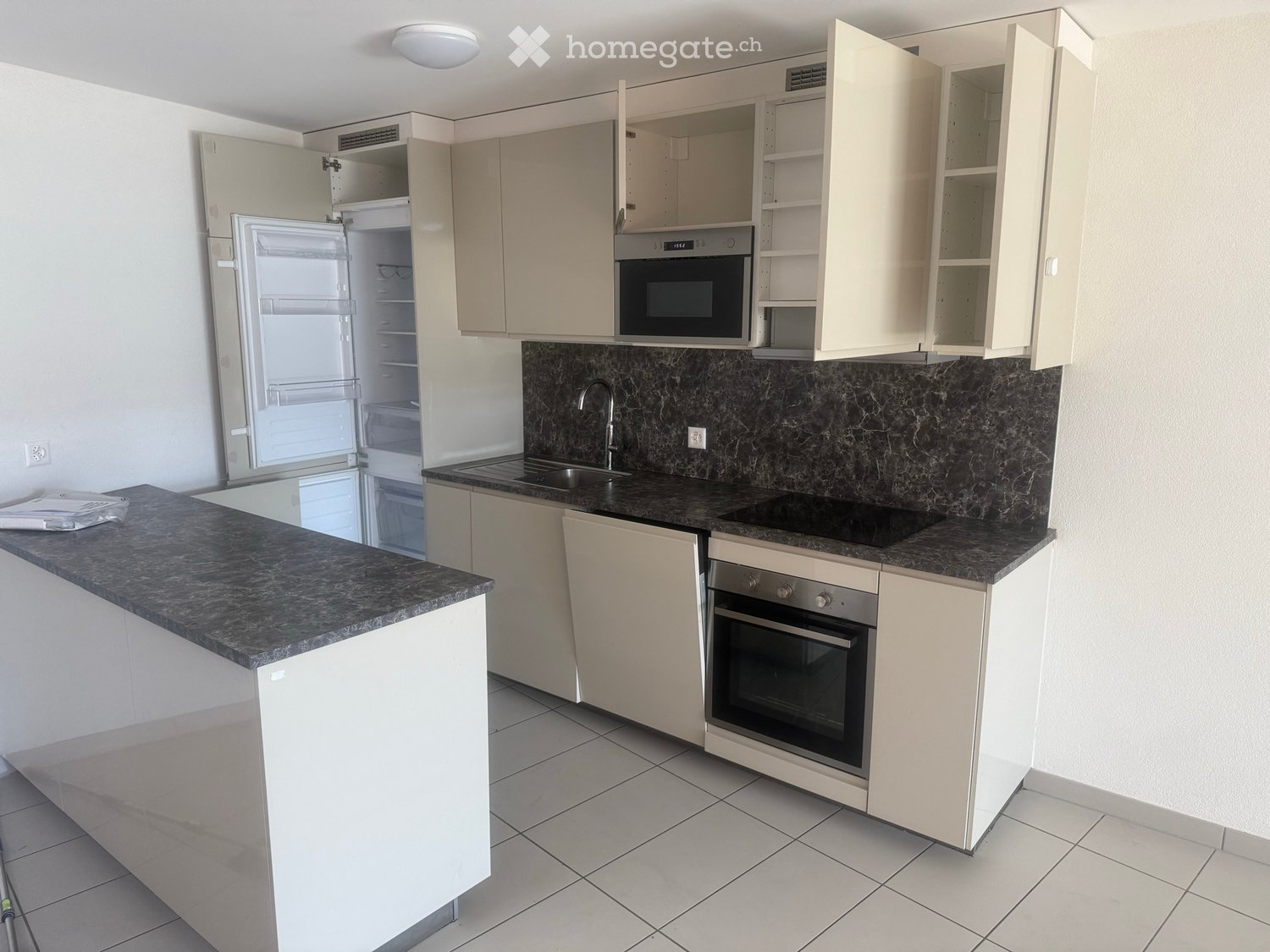 2 rooms apartment