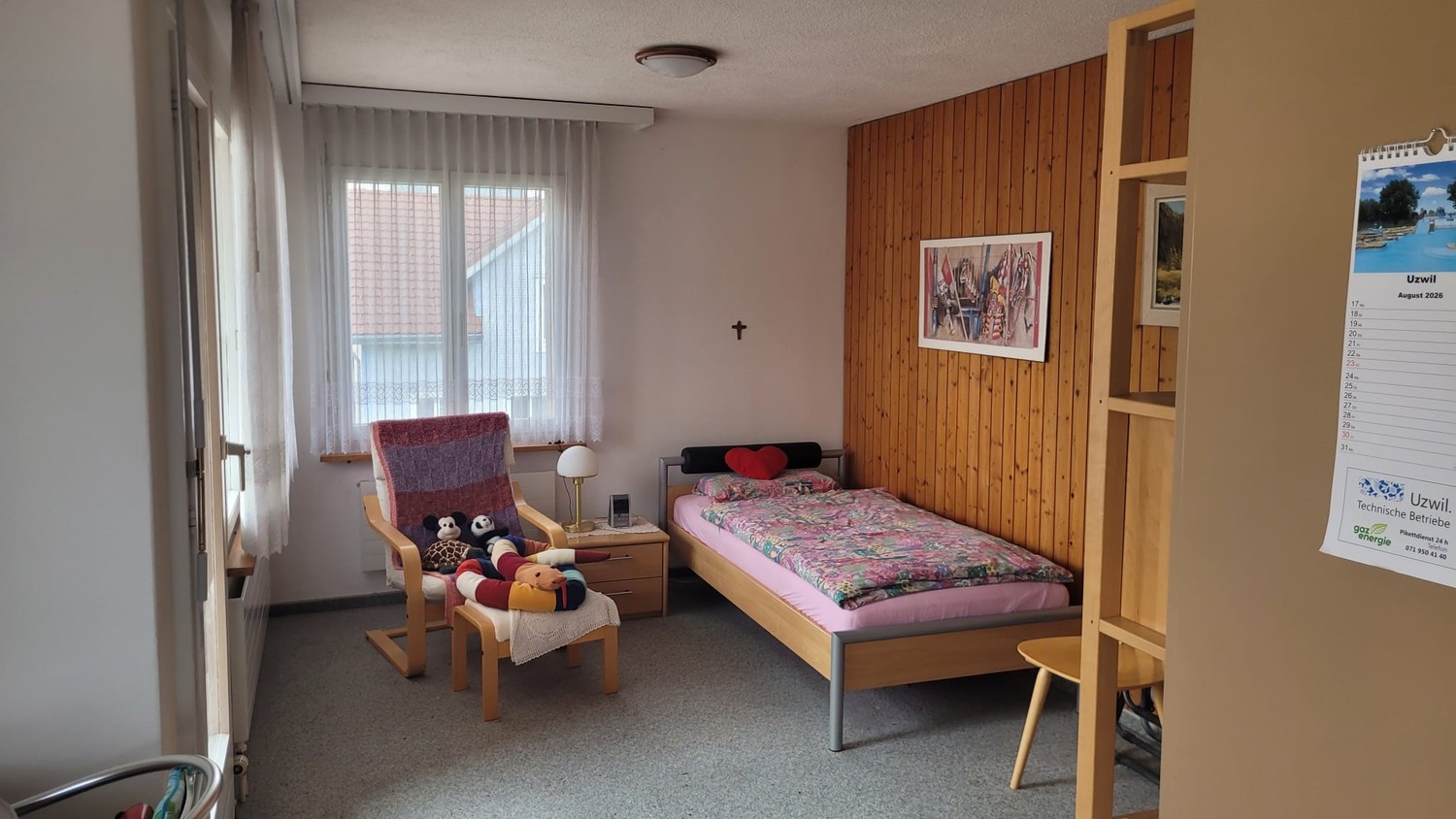 1 ½ rooms apartment