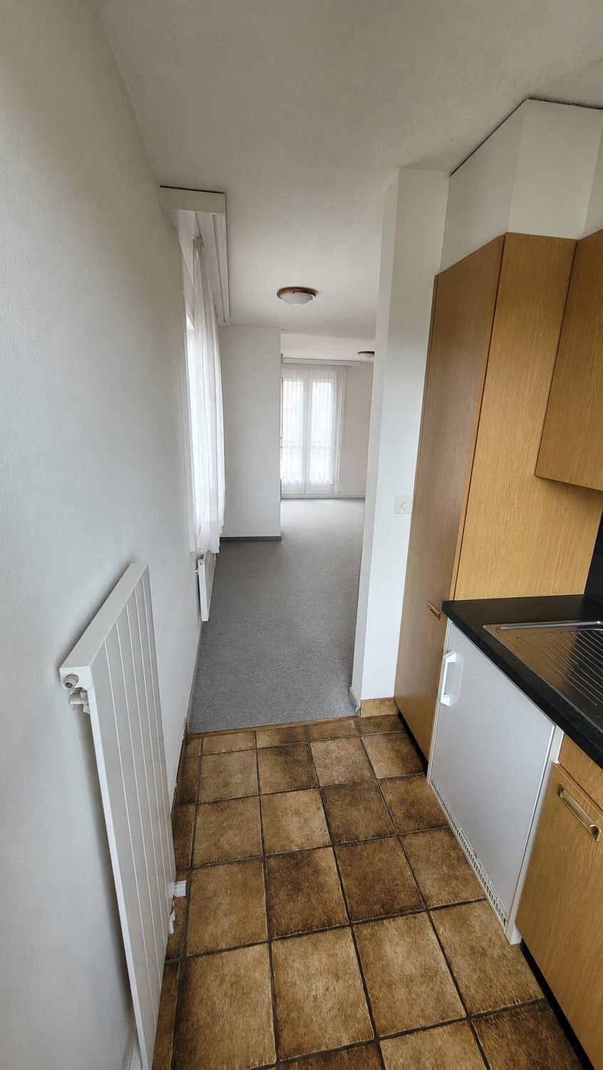 1 ½ rooms apartment