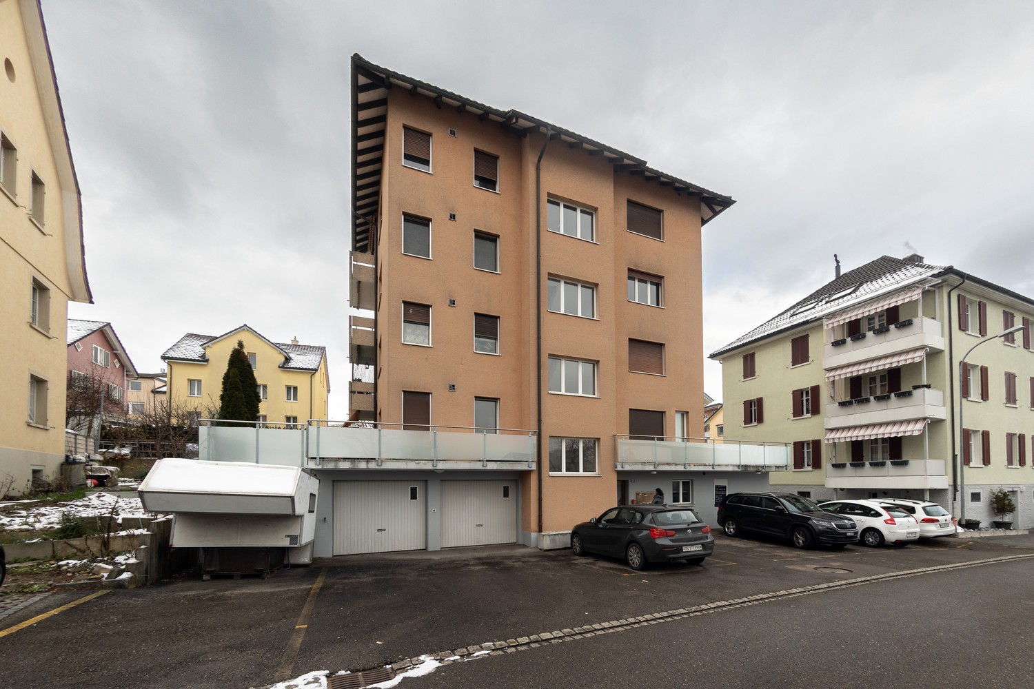 1 ½ rooms apartment