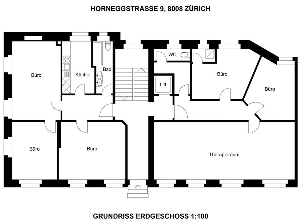 90m² ufficio
