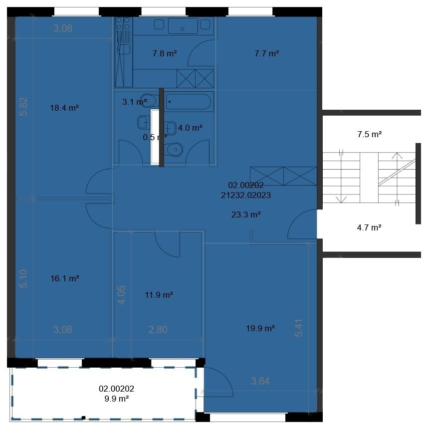 Appartamento di 4 ½ locali, foto 9 di 9