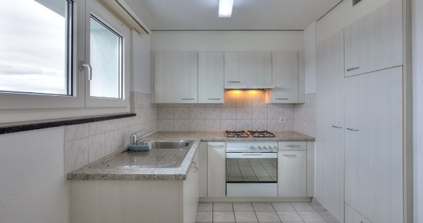 2 rooms attic flat