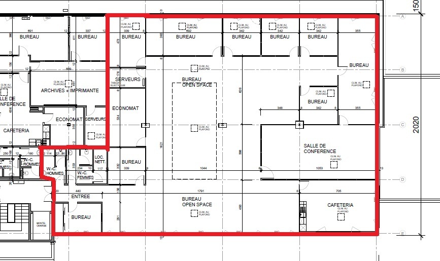 555m² atelier
