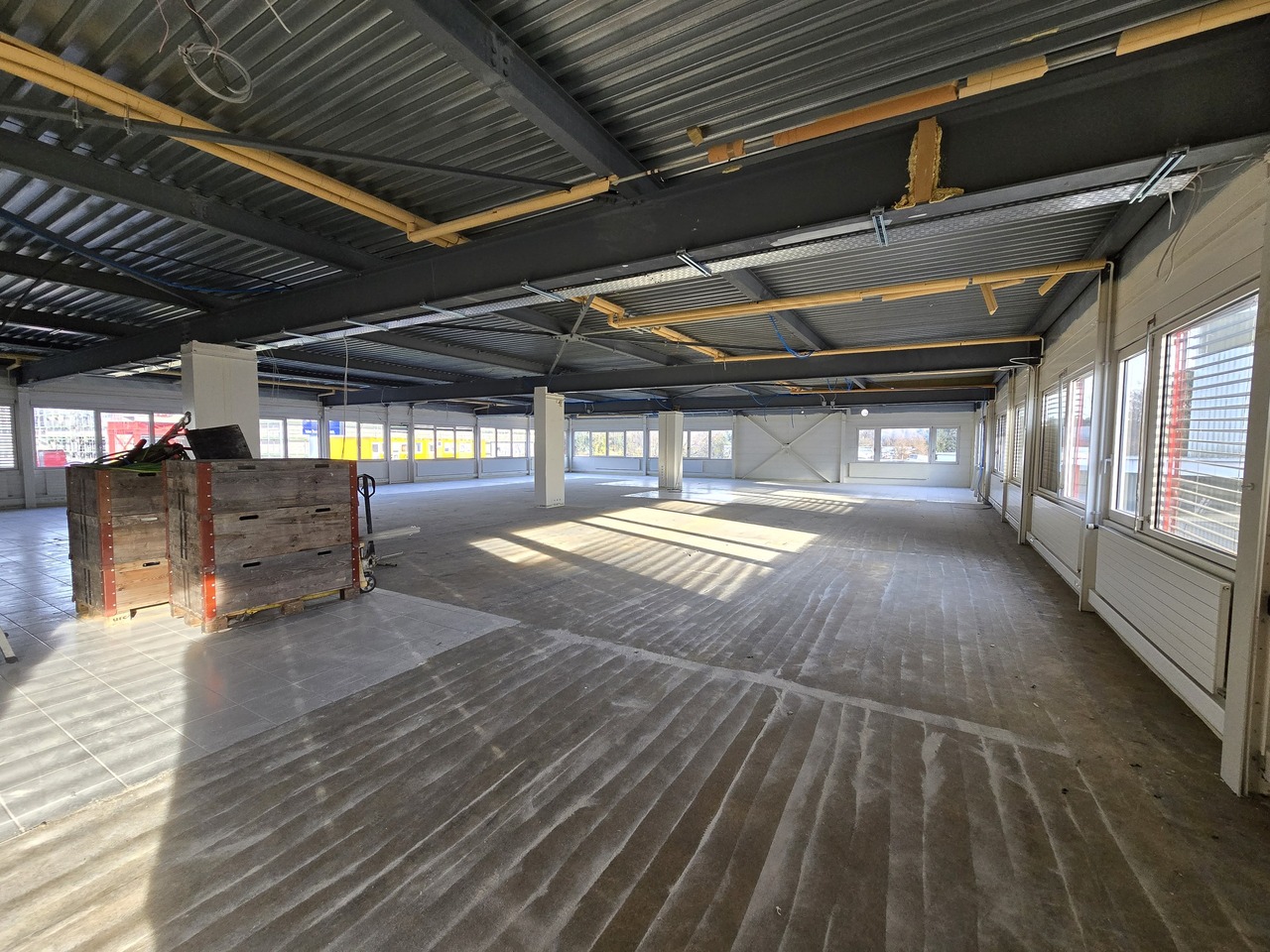 555m² atelier