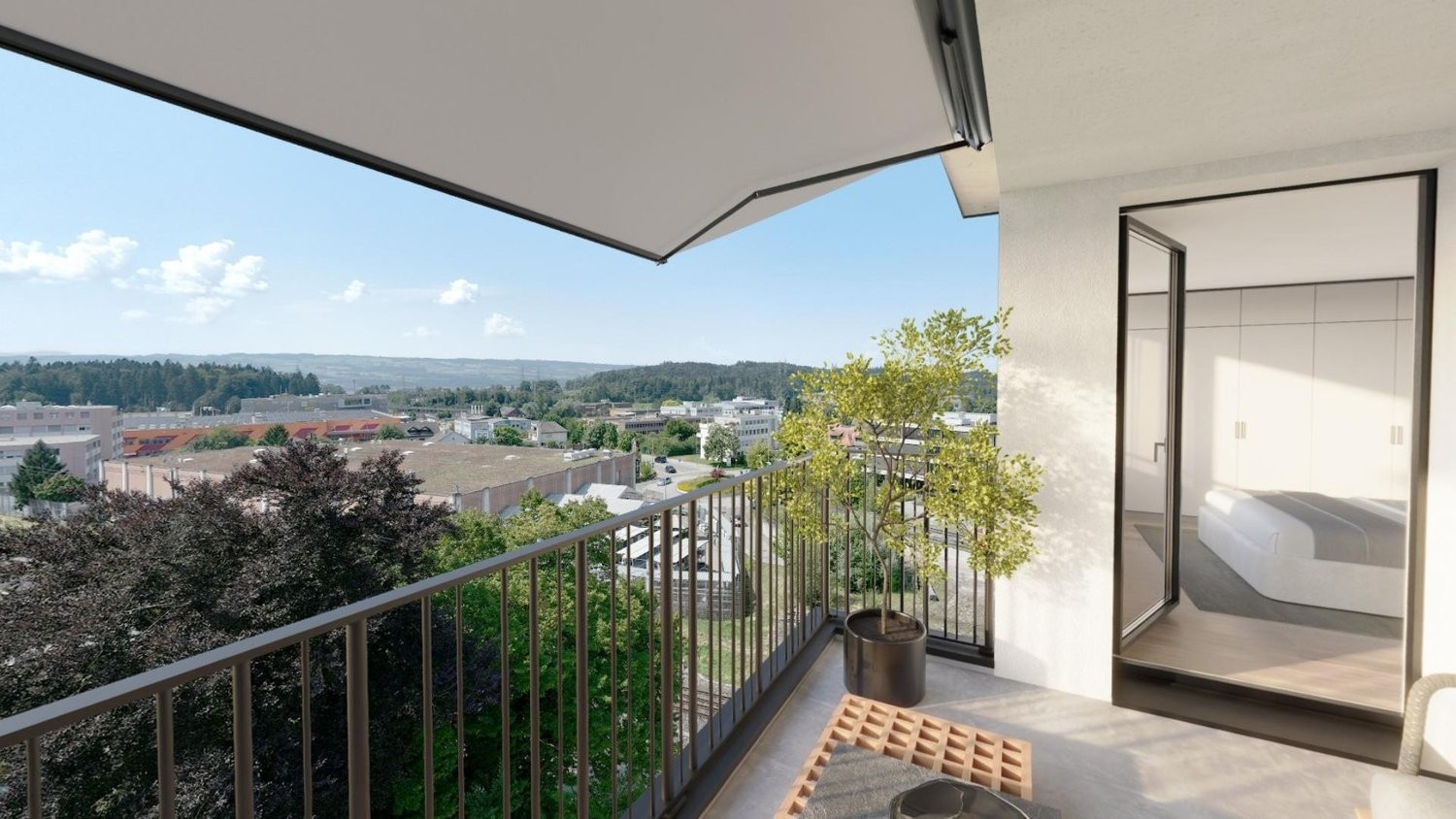 7 ½ pièces appartement