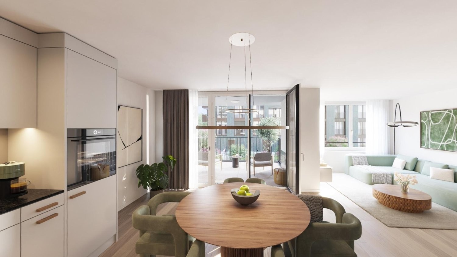 7 ½ pièces appartement