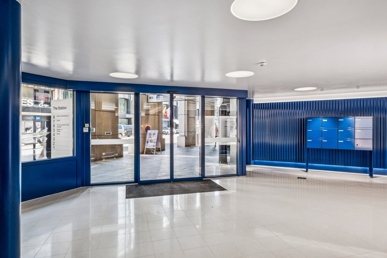 596m² Büro