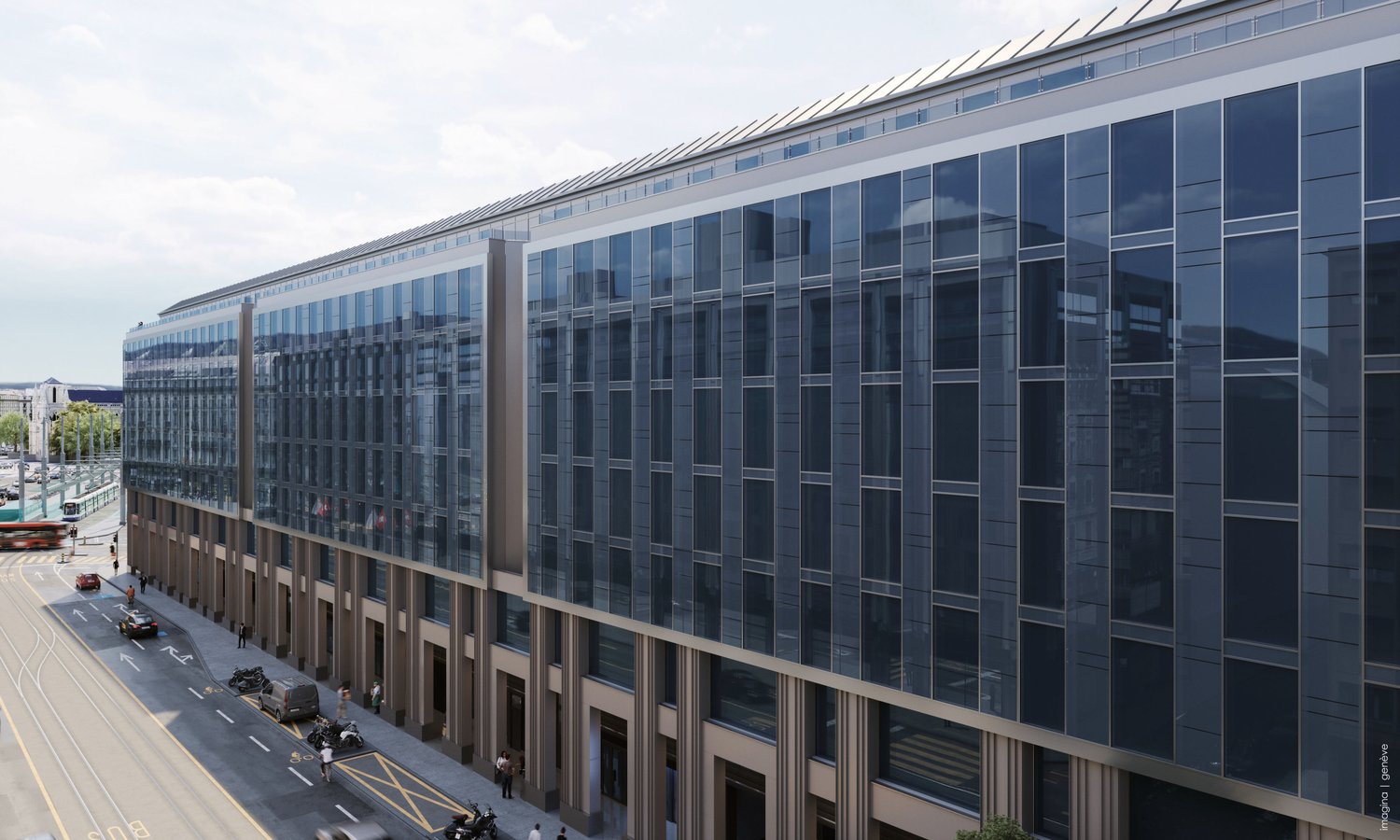 596m² Büro