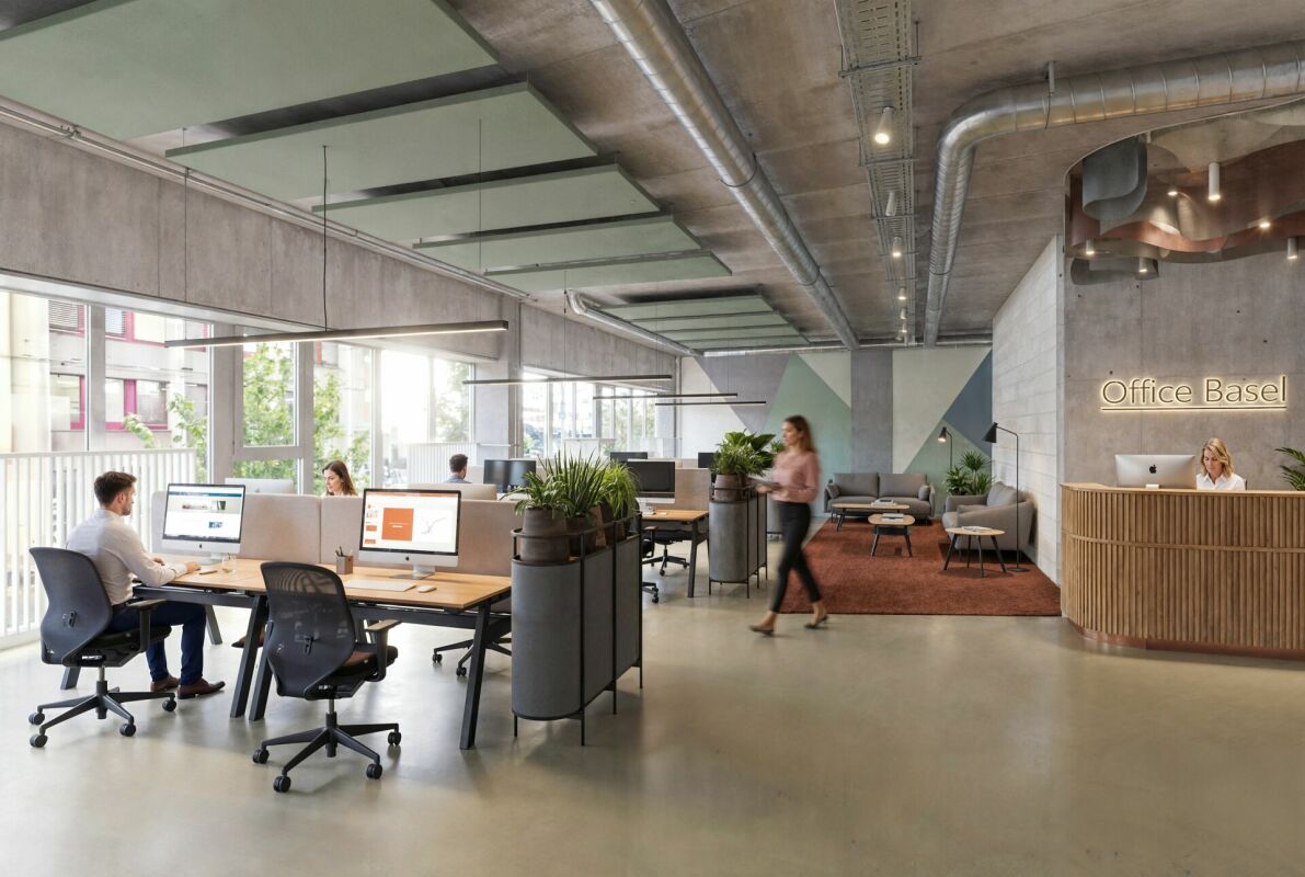ufficio di 254m²