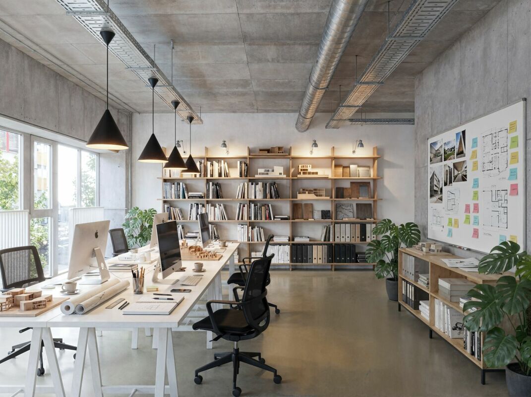 ufficio di 254m²