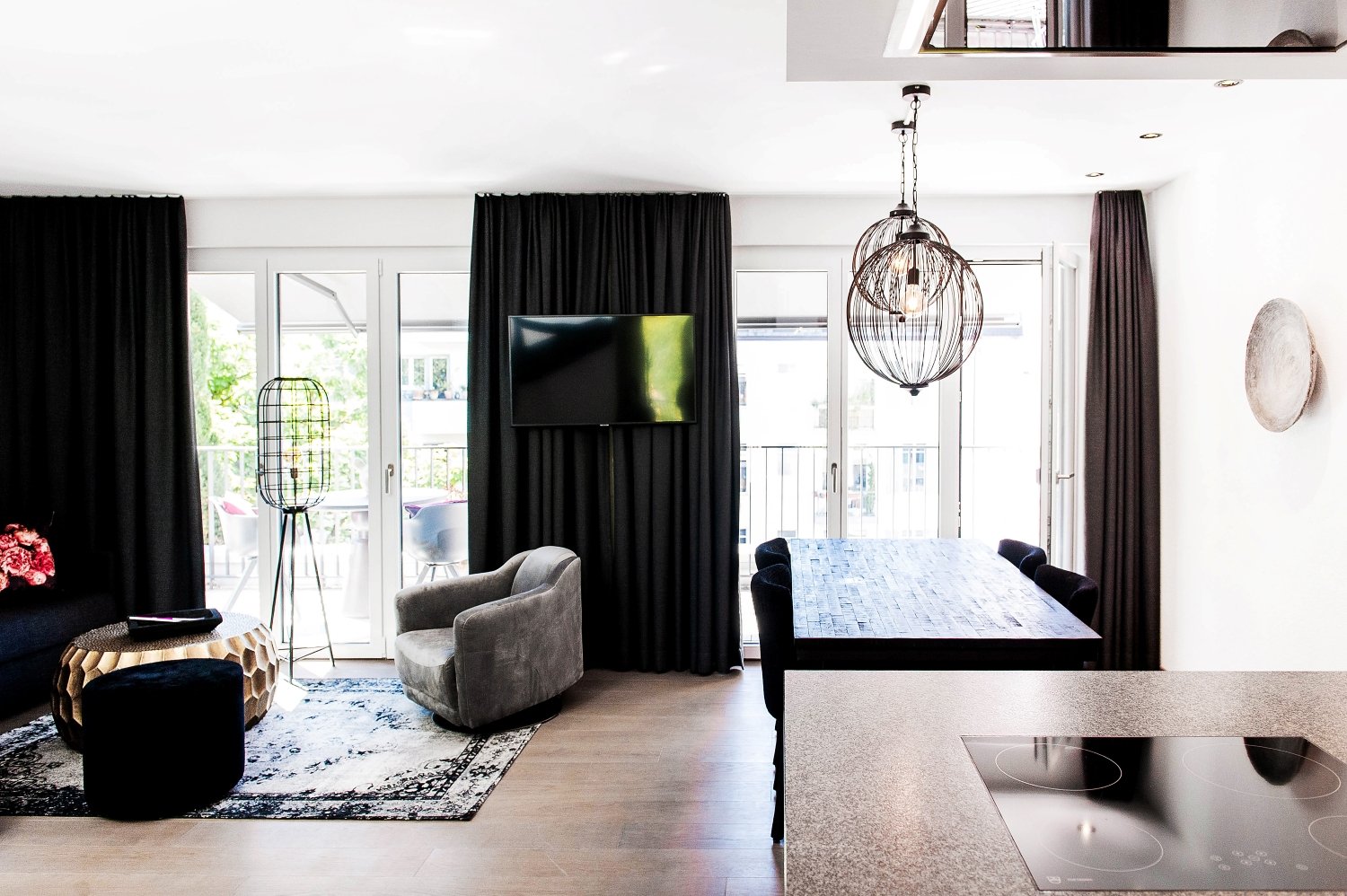 appartamento arredato con 2 ½ locali