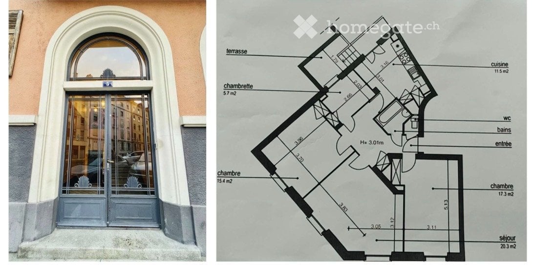 Appartamento di 4 ½ locali, foto 2 di 10