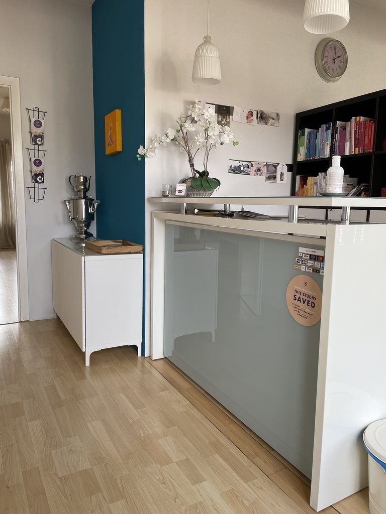 96m² bureau