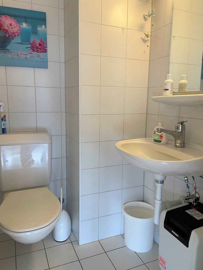96m² bureau