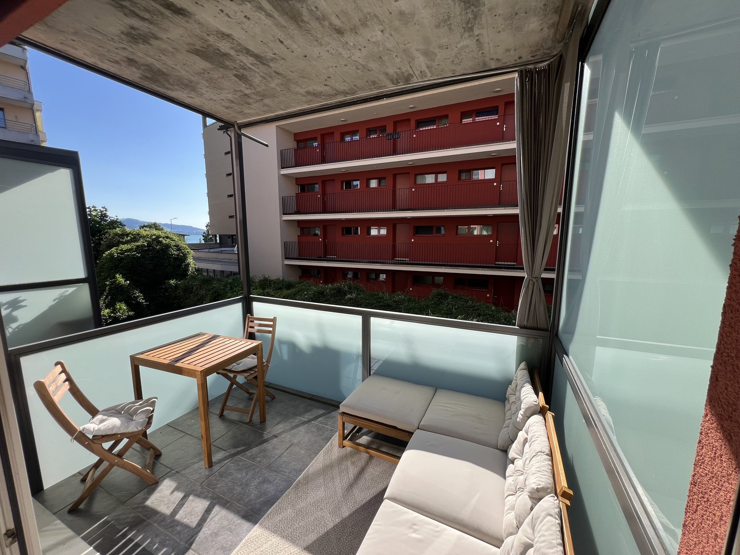 appartamento arredato di 2 ½ locali