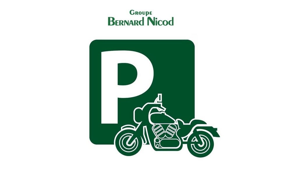 Posto auto esterno per biciclette