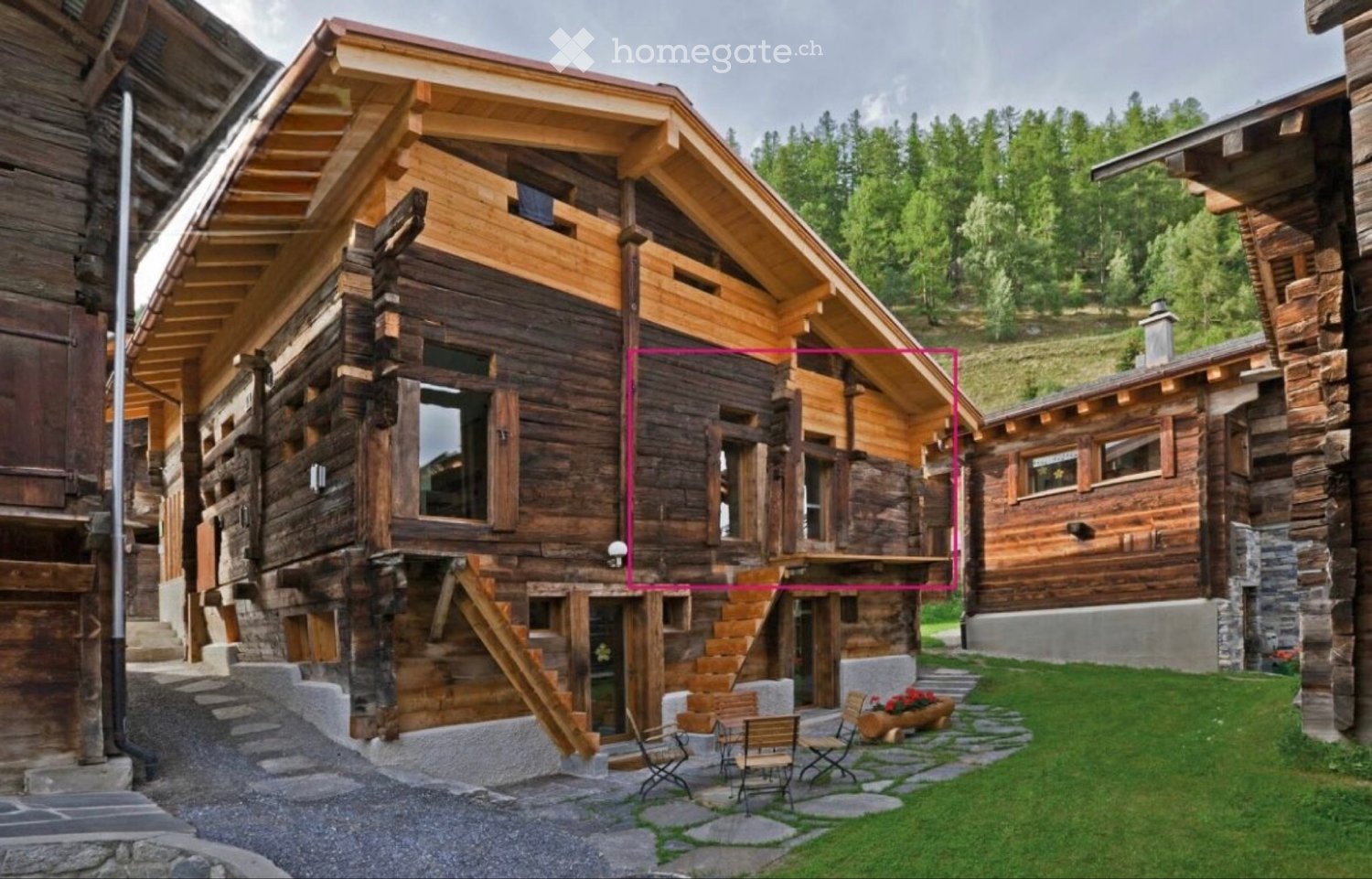 Appartement de 2 pièces