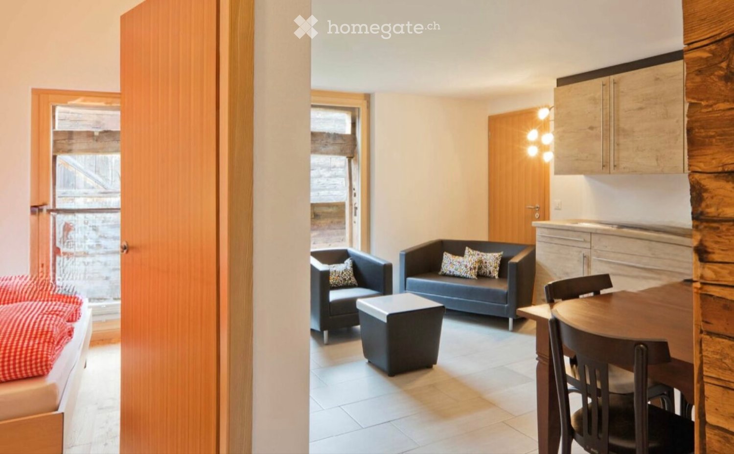 Appartement de 2 pièces