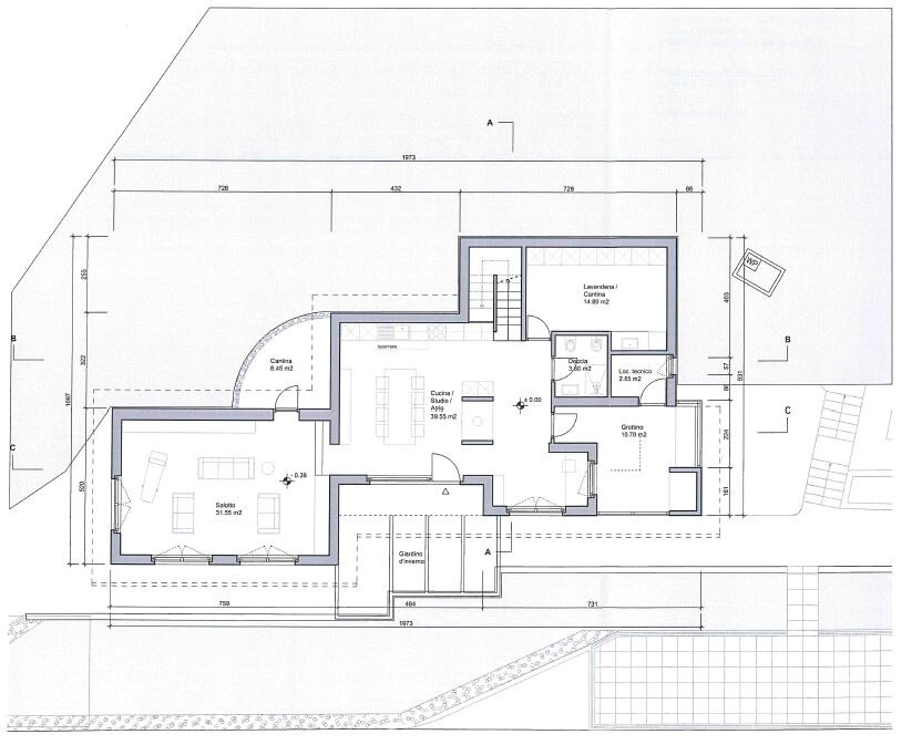 4 rooms single house