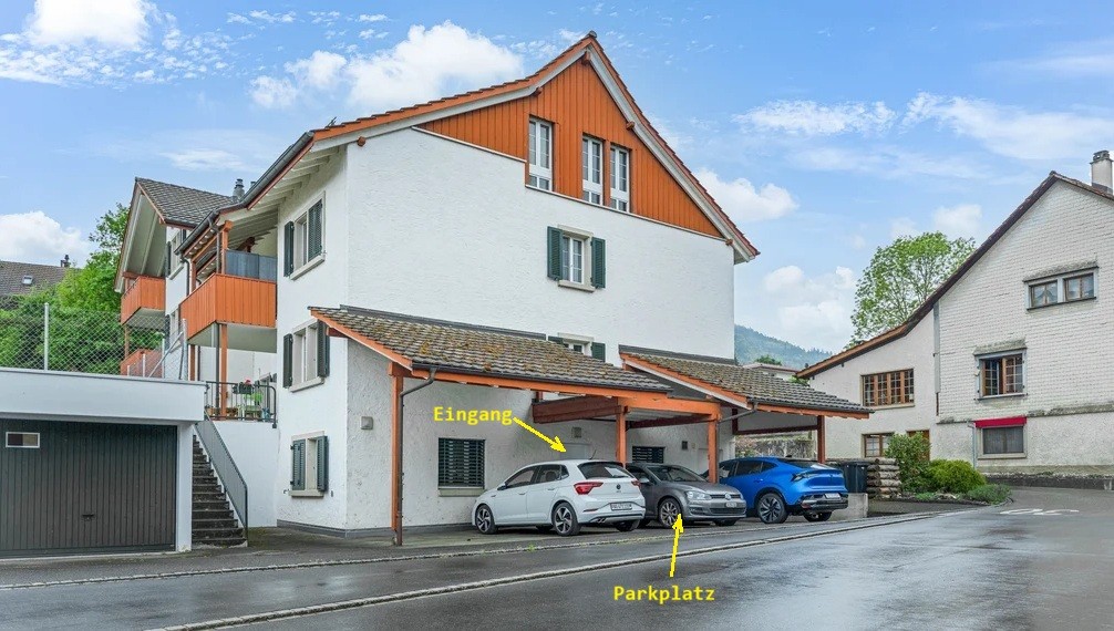 Appartamento di 1 ½ locali