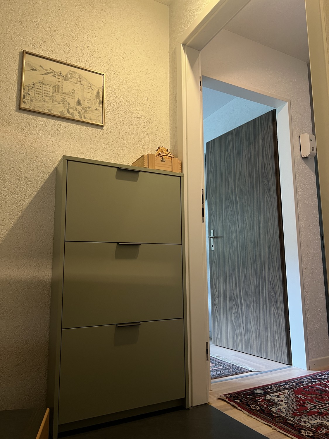 3 rooms apartment