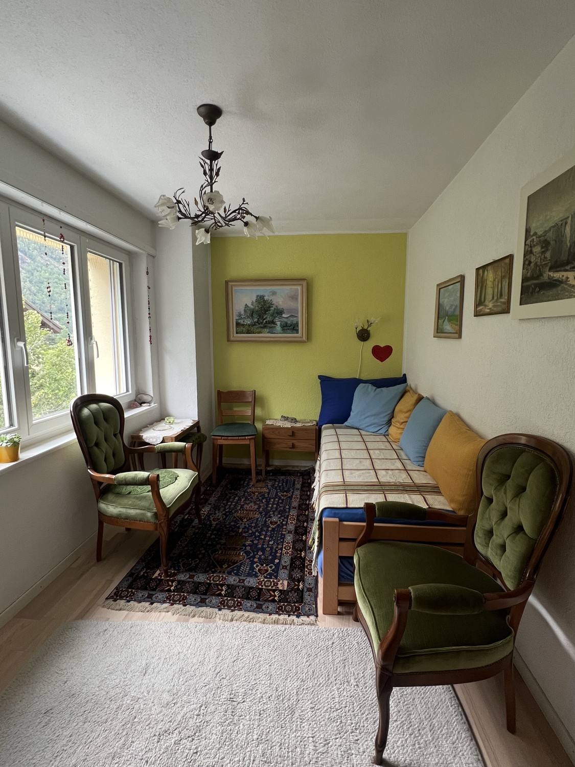 3 rooms apartment