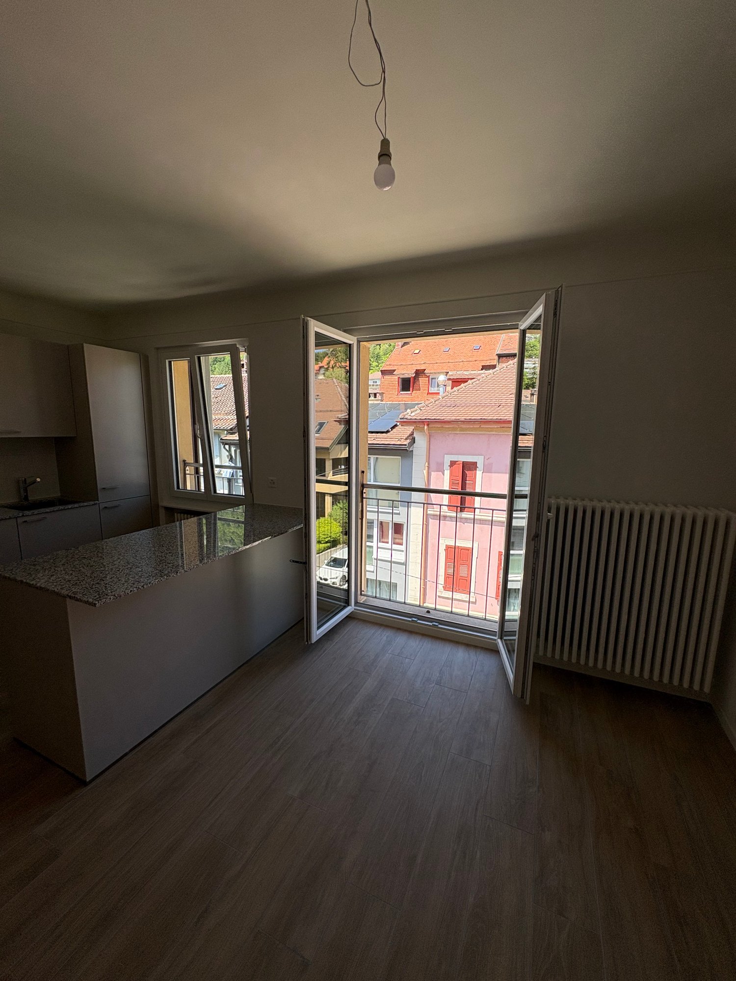 3 ½ locali appartamento mansardato