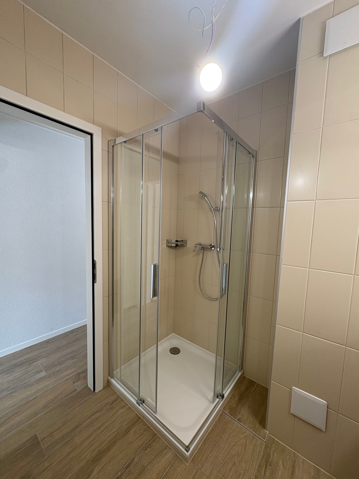 3 ½ locali appartamento mansardato