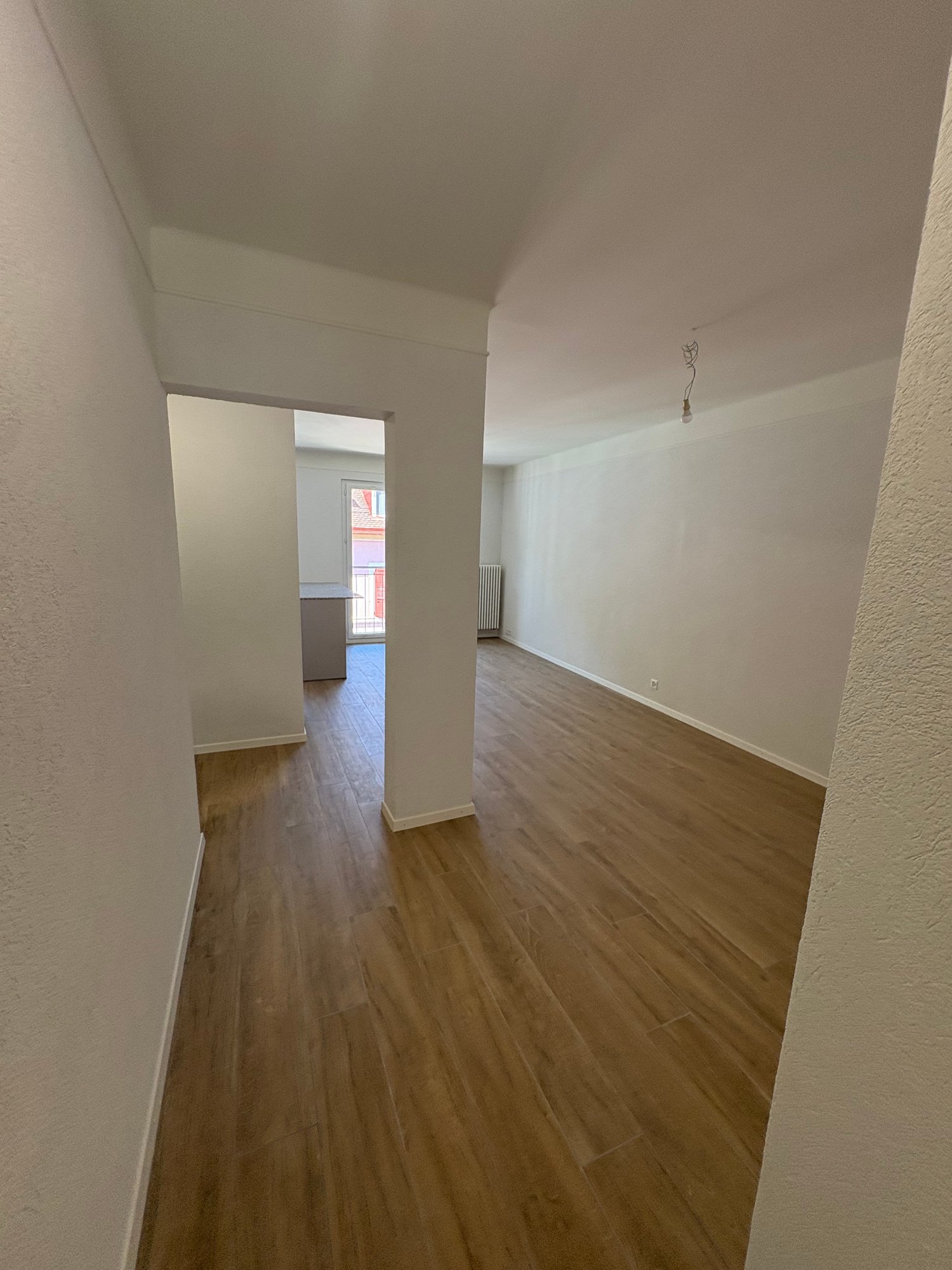 3 ½ locali appartamento mansardato